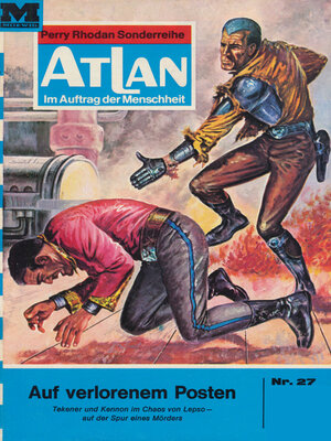 cover image of Atlan 27